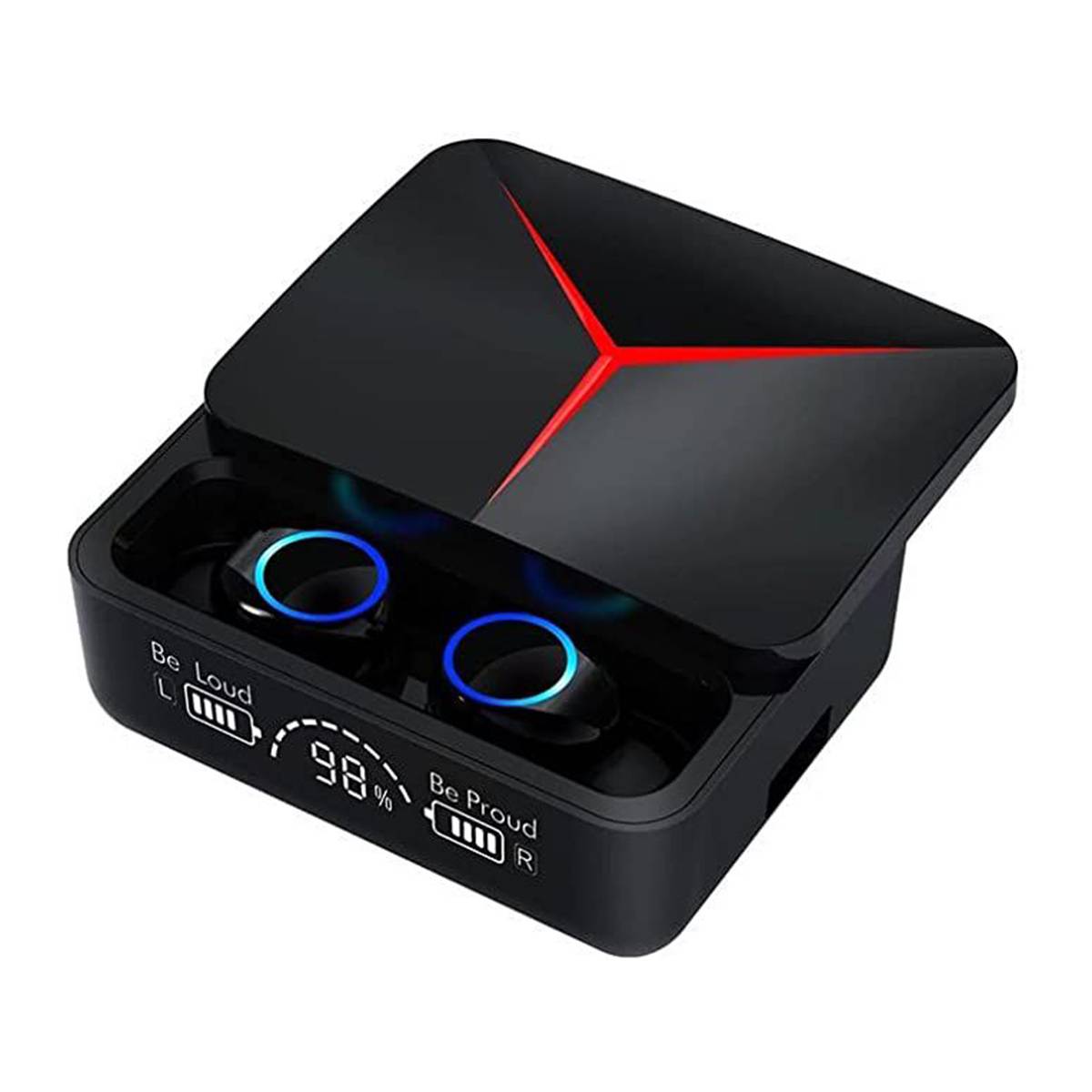 M90 Pro | Gaming EarBuds | True Wireless Earbuds | Type-C Charging| ACTIVE Noise Cancellation|