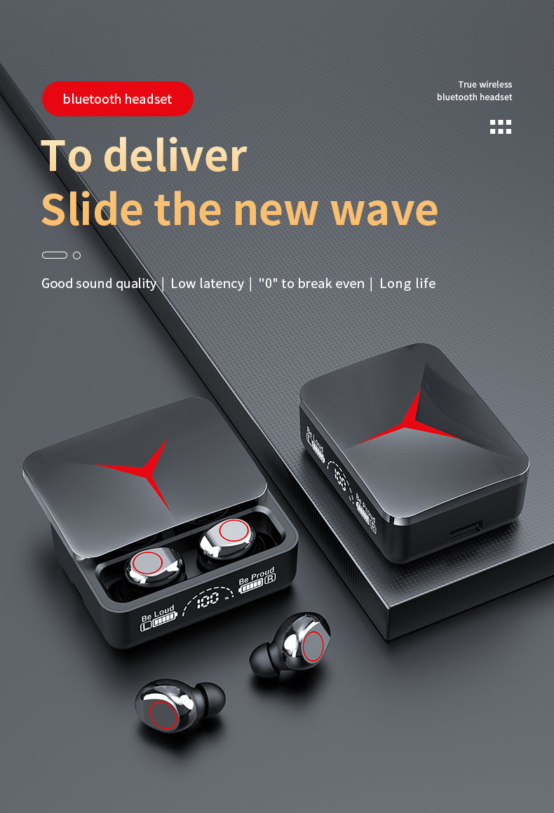 M90 Pro | Gaming EarBuds | True Wireless Earbuds | Type-C Charging| ACTIVE Noise Cancellation|